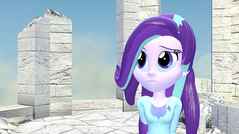 Size: 1024x576 | Tagged: safe, artist:lofreidom, derpibooru import, starlight glimmer, equestria girls, 3d, equestria girls-ified, gmod, solo