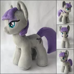 Size: 2000x2000 | Tagged: artist:burgunzik, derpibooru import, irl, maud pie, missing accessory, photo, plushie, safe, solo, wrong cutie mark