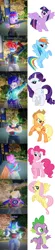 Size: 1066x4868 | Tagged: applejack, character creation, crossover, derpibooru import, dragon ball, dragon ball xenoverse, dragon ball xenoverse 2, dragon ball z, fluttershy, frieza's race, human, humanized, majin, mane seven, mane six, pinkie pie, rainbow dash, rarity, safe, saiyan, spike, twilight sparkle, twilight sparkle (alicorn)