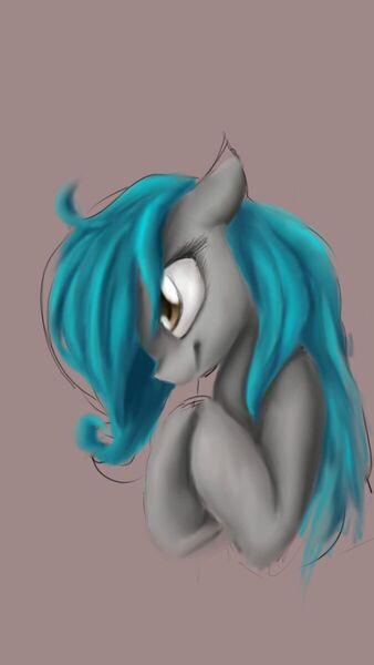 Size: 675x1200 | Tagged: safe, artist:elisdoominika, derpibooru import, oc, oc:sweet elis, unofficial characters only, earth pony, pony, cute, drawn on phone, female, pretty please, simple background, solo