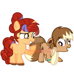 Size: 1024x1024 | Tagged: artist:posey-11, colt, cute, derp, derpibooru import, deviantart watermark, ear fluff, eevee, female, filly, floppy ears, freckles, grin, male, obtrusive watermark, paws, pokémon, ponified, raised eyebrow, safe, simple background, smiling, smirk, transparent background, unshorn fetlocks, vulpix, watermark, wide eyes