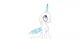 Size: 2098x1064 | Tagged: safe, artist:haillee, derpibooru import, alicorn, pegasus, pony, unicorn, available, base, ms paint, scared, solo