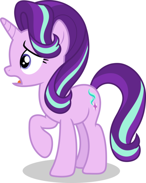 Size: 7000x8739 | Tagged: absurd resolution, artist:luckreza8, derpibooru import, open mouth, safe, simple background, solo, starlight glimmer, .svg available, to where and back again, transparent background, vector