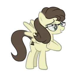 Size: 1280x1244 | Tagged: safe, artist:wish, derpibooru import, oc, oc:arta, unofficial characters only, pegasus, pony, female, glasses, mare, solo