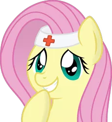 Size: 5492x6000 | Tagged: absurd resolution, artist:slb94, artist:solar-slash, cute, derpibooru import, doctor fluttershy, fluttershy, medic, nervous, safe, shy, shyabetes, simple background, solo, transparent background, vector