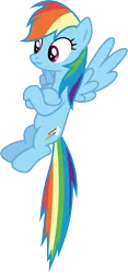 Size: 6001x12802 | Tagged: absurd resolution, artist:deratrox, derpibooru import, rainbow dash, safe, simple background, solo, .svg available, testing testing 1-2-3, transparent background, vector