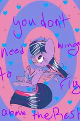 Size: 800x1212 | Tagged: semi-grimdark, artist:makaylatherainbow, derpibooru import, twilight sparkle, twilight sparkle (alicorn), alicorn, pony, candy gore, decapitated, disembodied head, dismemberment, headless, severed head, solo