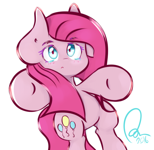 Size: 1730x1687 | Tagged: safe, artist:rado, derpibooru import, pinkie pie, cute, image, pinkamena diane pie, png, simple background, solo, transparent background