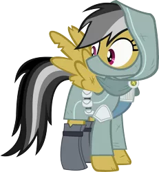 Size: 10767x11641 | Tagged: safe, artist:cyanlightning, derpibooru import, daring do, dungeons and discords, absurd resolution, rogue, simple background, solo, .svg available, transparent background, vector