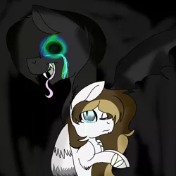 Size: 2000x2000 | Tagged: artist:brokensilence, crying, dark room, derpibooru import, edgy, glowing eyes, grimdark, nightmare, oc, oc:mira songheart, ponysona, terror, unofficial characters only