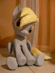 Size: 2112x2816 | Tagged: safe, artist:znegil, derpibooru import, derpy hooves, pegasus, pony, craft, female, irl, mare, papercraft, photo, solo