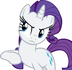 Size: 11303x11097 | Tagged: absurd resolution, artist:cyanlightning, derpibooru import, rarity, safe, scare master, simple background, solo, .svg available, transparent background, unamused, vector