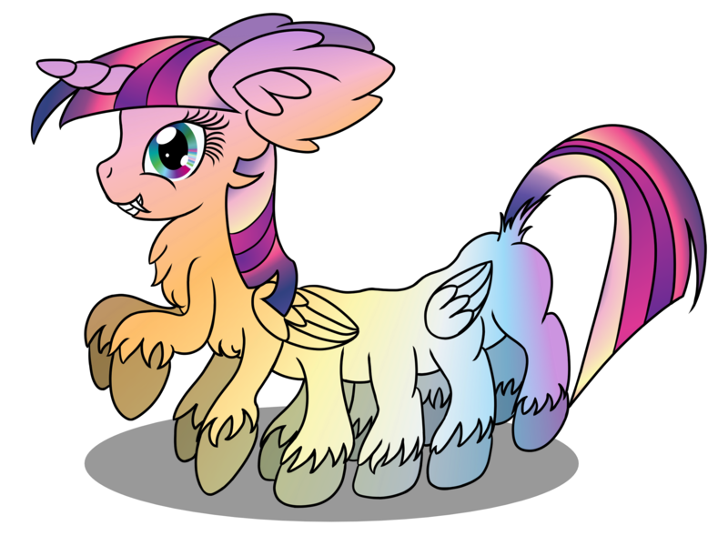 Size: 2560x1920 | Tagged: safe, artist:cybersquirrel, derpibooru import, applejack, fluttershy, pinkie pie, rainbow dash, rarity, twilight sparkle, oc, oc:xii, alicorn, monster pony, pony, adoracreepy, appleflaritwidashpie, black outlines, chest fluff, colored wings, creepy, cute, dock, double wings, ear fluff, fangs, fusion, gradient eyes, gradient hooves, gradient mane, gradient wings, heterochromia, horn, impossibly large ears, mane six, monster mare, multiple limbs, multiple wings, shadow, sharp teeth, simple background, solo, teeth, this isn't even my final form, transparent background, unshorn fetlocks, wat, what has magic done, what has science done, wings, wtf