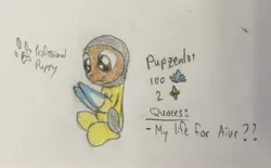 Size: 2994x1851 | Tagged: artist:professionalpuppy, cute, derpibooru import, oc, oc:cocoa mocha, safe, solo, starcraft, starcrafts, traditional art, unofficial characters only, zealot