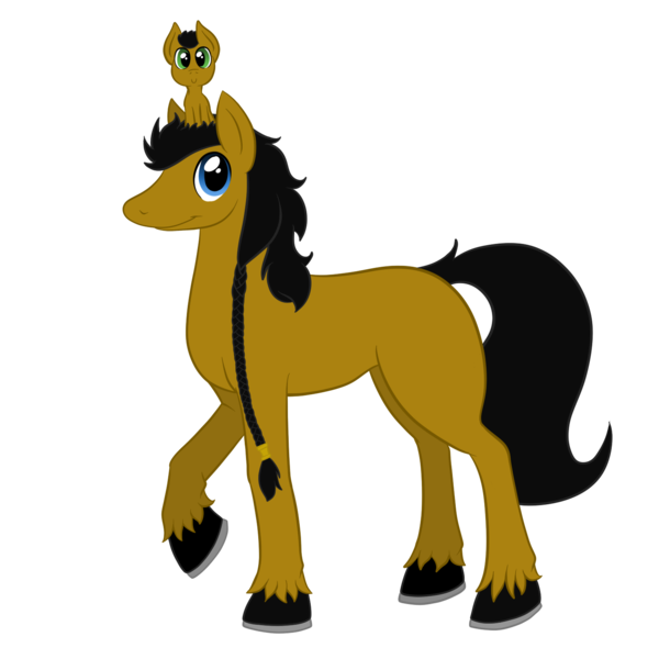 Size: 1500x1500 | Tagged: safe, artist:darkhestur, derpibooru import, oc, oc:dark, oc:dusk, unofficial characters only, earth pony, pony, 2017 community collab, derpibooru community collaboration, braid, foal, horseshoes, simple background, transparent background, unshorn fetlocks