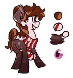 Size: 1024x1100 | Tagged: artist:crownedspade, derpibooru import, food, food pony, oc, oc:hot chocolate, original species, reference sheet, safe, simple background, solo, transparent background, unofficial characters only