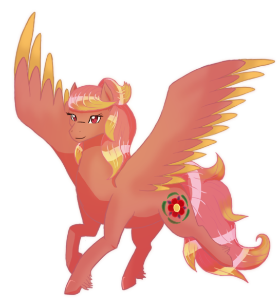 Size: 769x850 | Tagged: safe, artist:eternity9, derpibooru import, oc, oc:florie primrose, unofficial characters only, pegasus, pony, female, mare, simple background, solo, transparent background