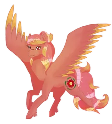 Size: 769x850 | Tagged: safe, artist:eternity9, derpibooru import, oc, oc:florie primrose, unofficial characters only, pegasus, pony, female, mare, simple background, solo, transparent background