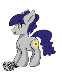 Size: 1600x2000 | Tagged: safe, artist:silverkitsune84, derpibooru import, oc, oc:fruity blossom, unofficial characters only, earth pony, pony, chibi, female, simple background, solo, transparent background