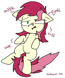 Size: 5916x7037 | Tagged: absurd resolution, artist:graymist, background pony, belly, cute, derpibooru import, fetish, lying down, nostril flare, nostrils, on back, pre sneeze, roseluck, safe, simple background, sneezing, sneezing fetish, sniffling, solo, transparent background