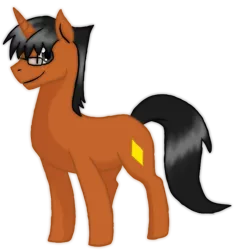 Size: 671x718 | Tagged: safe, artist:eternity9, derpibooru import, oc, unofficial characters only, pony, unicorn, glasses, male, simple background, solo, stallion, transparent background