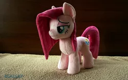 Size: 2048x1280 | Tagged: artist:egalgay, derpibooru import, handmade, irl, photo, pinkamena diane pie, pinkie pie, plushie, safe, solo