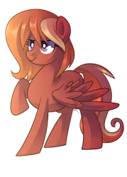 Size: 1000x1400 | Tagged: safe, artist:drawntildawn, derpibooru import, oc, oc:sky blaze, unofficial characters only, pegasus, pony, raised hoof, simple background, solo, transparent background