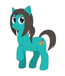 Size: 1863x2198 | Tagged: safe, artist:steelph, derpibooru import, oc, oc:artist, unofficial characters only, earth pony, pony, 2017 community collab, derpibooru community collaboration, bashful, cute, looking at you, male, raised hoof, simple background, smiling, solo, stallion, transparent background