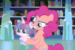 Size: 720x480 | Tagged: animated, crossover, derpibooru import, earth shattering kaboom, edit, edited screencap, explosion, flurry heart ruins everything, gif, hammerspace, hoof hold, hosnian prime, laser, magic, meme, mirror, oops, pinkie pie, princess flurry heart, rarity, safe, screencap, shining armor, spike, spoilers for another series, starkiller base, starlight glimmer, star wars, star wars: the force awakens, telekinesis, the crystalling, xk-class end-of-the-world scenario