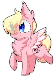 Size: 1197x1685 | Tagged: safe, artist:cloureed, derpibooru import, oc, unofficial characters only, pegasus, pony, chibi, fluffy, simple background, solo, transparent background