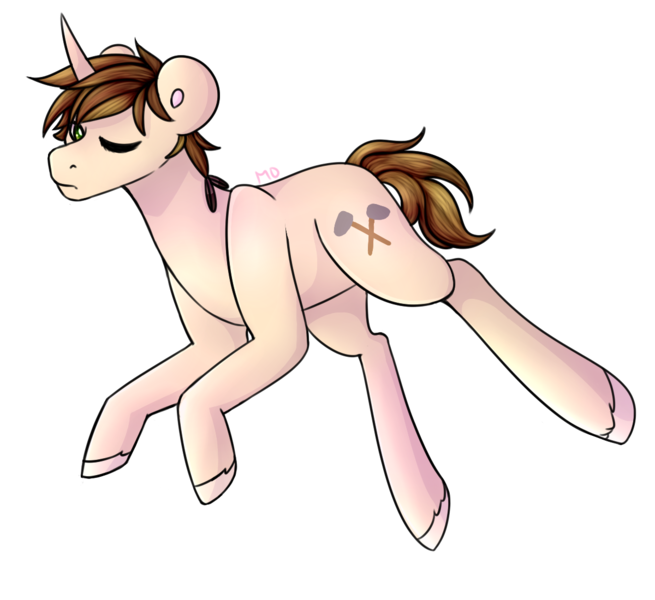 Size: 1200x1100 | Tagged: safe, artist:cinnamonsparx, derpibooru import, oc, oc:native, unofficial characters only, pony, unicorn, male, one eye closed, simple background, solo, stallion, transparent background