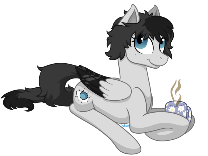 Size: 1280x960 | Tagged: artist:winter-hooves, coffee, derpibooru import, oc, oc:keen mind, safe, simple background, solo, transparent background, unofficial characters only