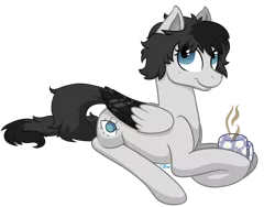 Size: 1280x960 | Tagged: artist:winter-hooves, coffee, derpibooru import, oc, oc:keen mind, safe, simple background, solo, transparent background, unofficial characters only