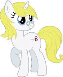 Size: 7477x9228 | Tagged: safe, artist:pink1ejack, derpibooru import, oc, oc:paperglue, unofficial characters only, pony, unicorn, 2017 community collab, derpibooru community collaboration, absurd resolution, female, mare, simple background, solo, transparent background, vector