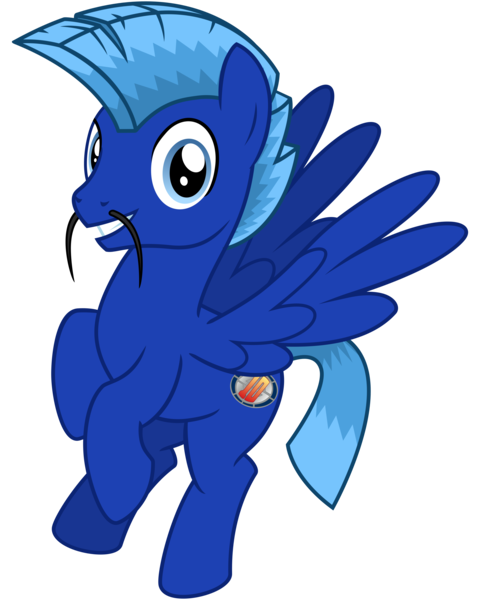 Size: 2400x3000 | Tagged: safe, artist:cheezedoodle96, derpibooru import, oc, oc:sportifli, unofficial characters only, pegasus, pony, 2017 community collab, derpibooru community collaboration, .svg available, flying, lazytown, looking at you, male, simple background, smiling, solo, sportacus, stallion, svg, transparent background, vector