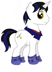 Size: 2685x3706 | Tagged: safe, artist:darkest-lunar-flower, derpibooru import, oc, oc:sable edge, unofficial characters only, pony, unicorn, 2017 community collab, derpibooru community collaboration, male, simple background, solo, stallion, transparent background