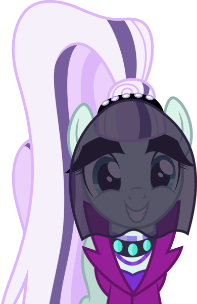 Size: 3249x5000 | Tagged: absurd resolution, artist:dashiesparkle, clothes, coloratura, countess coloratura, derpibooru import, looking at you, safe, simple background, solo, the mane attraction, transparent background, vector, veil