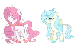 Size: 1700x1000 | Tagged: artist:peachesandcreamated, crystalline, derpibooru import, female, mare, oc, original species, safe, unofficial characters only