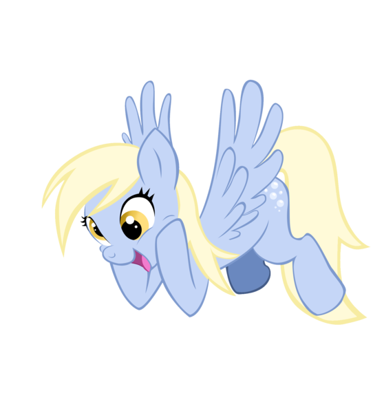 Size: 542x600 | Tagged: source needed, safe, artist:moostargazer, derpibooru import, derpy hooves, pegasus, pony, female, flying, mare, simple background, solo, spread wings, transparent background, vector