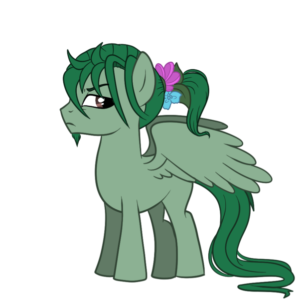 Size: 900x900 | Tagged: safe, artist:peachesandcreamated, derpibooru import, oc, unofficial characters only, pegasus, pony, bow, hair bow, male, solo, stallion