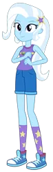 Size: 1500x4863 | Tagged: safe, artist:sketchmcreations, derpibooru import, trixie, equestria girls, legend of everfree, absurd resolution, camp everfree outfits, clothes, converse, female, looking at you, shoes, shorts, simple background, sneakers, solo, tanktop, transparent background, vector