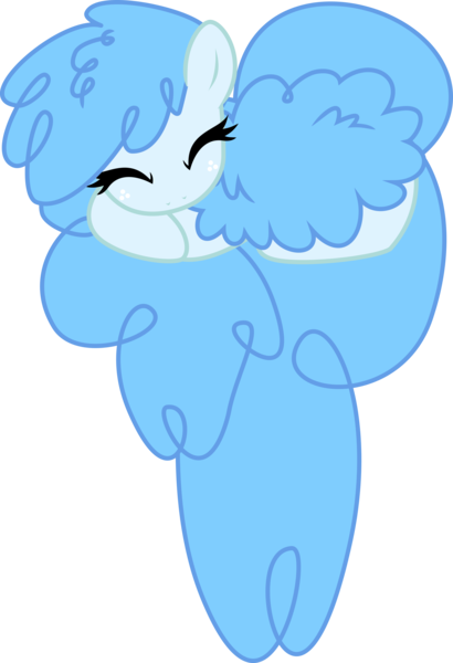 Size: 2602x3811 | Tagged: artist:limedreaming, derpibooru import, heart pony, oc, oc:curly mane, safe, sleeping, solo, unofficial characters only