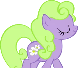 Size: 12029x10430 | Tagged: absurd resolution, artist:cyanlightning, daisy, derpibooru import, eyes closed, flower wishes, safe, simple background, solo, .svg available, the crystal empire, transparent background, vector