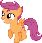 Size: 6001x6135 | Tagged: safe, artist:deratrox, derpibooru import, scootaloo, pegasus, pony, newbie dash, absurd resolution, cutie mark, female, filly, simple background, solo, the cmc's cutie marks, transparent background, vector