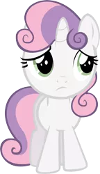 Size: 8456x14673 | Tagged: absurd resolution, artist:cyanlightning, derpibooru import, safe, simple background, solo, .svg available, sweetie belle, the fault in our cutie marks, transparent background, vector