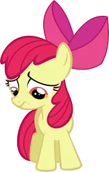 Size: 8925x14043 | Tagged: absurd resolution, apple bloom, artist:cyanlightning, derpibooru import, safe, simple background, solo, .svg available, the fault in our cutie marks, transparent background, vector
