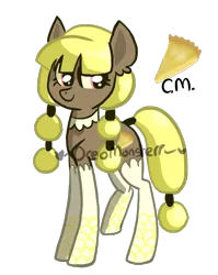 Size: 646x811 | Tagged: safe, artist:oreomonsterr, derpibooru import, oc, oc:sour tart, unofficial characters only, reference sheet, solo