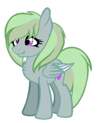 Size: 490x607 | Tagged: safe, artist:xxmissteaxx, derpibooru import, oc, unofficial characters only, pegasus, pony, chest fluff, female, mare, simple background, solo, transparent background