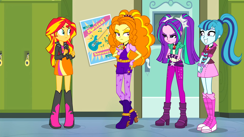 Adagio Dazzle Aria Blaze Derpibooru Import Equestria Girls Rainbow Rocks Safe