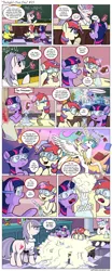 Size: 1200x2898 | Tagged: adorkable, artist:muffinshire, book, chair, chalk, chalkboard, chemistry, classroom, comic, comic:twilight's first day, cute, dancerbetes, derpibooru import, dialogue, dork, double facehoof, erlenmeyer flask, experiment, eyes closed, facehoof, filly, filly twilight sparkle, flashback, floppy ears, foam, goggles, hydrogen peroxide, imagine spot, lemon hearts, levitation, lidded eyes, looking at each other, looking back, magic, moondancer, night light, oc, oc:apple delight, open mouth, ponies riding ponies, princess celestia, pronking, quill, raised hoof, riding, safe, science class, sitting, slice of life, smiling, speech bubble, spread wings, table, telekinesis, test tube, thermometer, twiabetes, twilight sparkle, twilight velvet, twinkleshine, yes yes yes